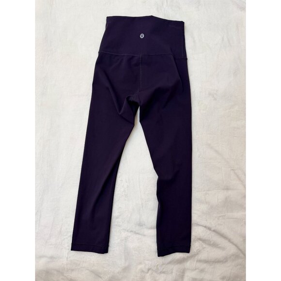 Lululemon high-rise boysenberry tights size 2 - Picture 7 of 10